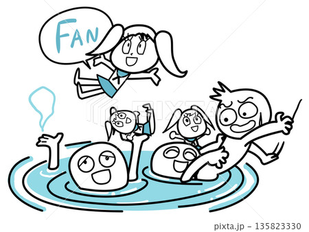 若者言葉-沼る 135823330