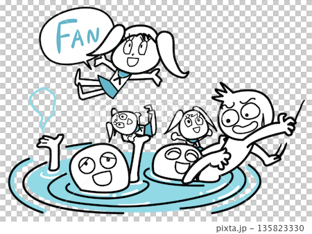 若者言葉-沼る 135823330