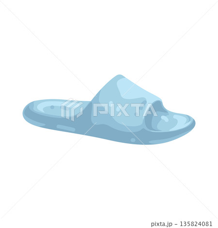 Illustration of slippers  135824081