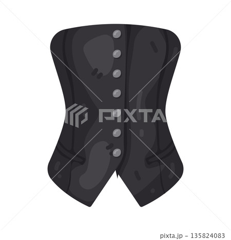 Illustration of corset 135824083