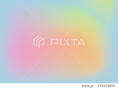 Soft pastel colors blend seamlessly in dreamy, abstract background, evoking sense of calm and tranquility Soft pastel colors blend seamlessly in dreamy, abstract background, evoking sense of calm and tranquility 135824608