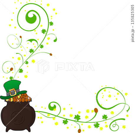 St. Patrick's Day Background St. Patrick's Day Background 135825305