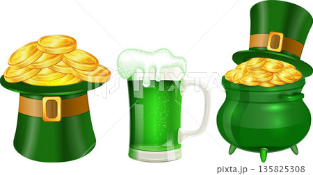 St. Patrick Day Banners 135825308