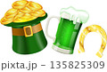 St. Patrick's Day Banners 135825309