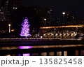 土佐堀川の夜景 135825458