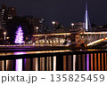土佐堀川の夜景 135825459