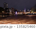 土佐堀川周辺の夜景 135825460