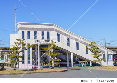 【千葉県】JR外房線・上総一ノ宮駅(東口) 135825546