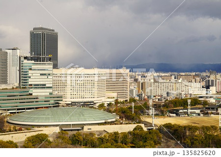 大阪城公園駅周辺の風景 大阪城公園駅周辺の風景 135825620