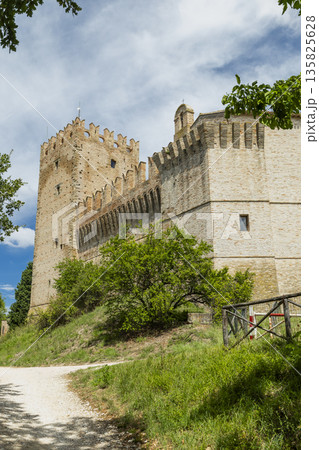 Rancia Castle in Tolentino, Marches, Italy Rancia Castle in Tolentino, Marches, Italy 135825628
