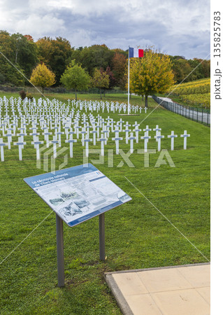 French national military necropolis in Villers Marmery 135825783
