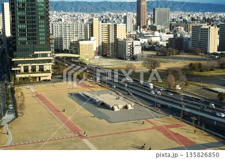 なにわのみやあと公園周辺の風景 なにわのみやあと公園周辺の風景 135826850