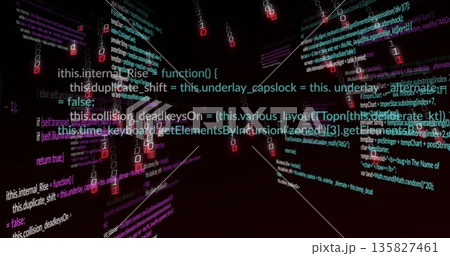 Floating JavaScript code snippets drifting through void, with binary digits and HTML fragments Floating JavaScript code snippets drifting through void, with binary digits and HTML fragments 135827461