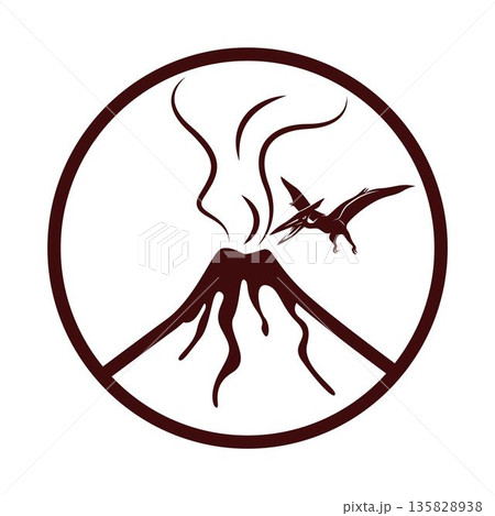 Dino logo icon design Dino logo icon design 135828938
