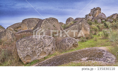 Natural Monument of Los Barruecos, Caceres, Spain Natural Monument of Los Barruecos, Caceres, Spain 135830110