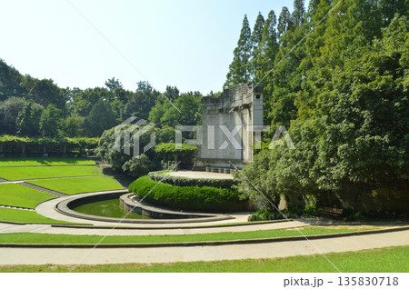Mausoleum of Sun Yat-sen at Purple Mountain in Nanjing, China 135830718