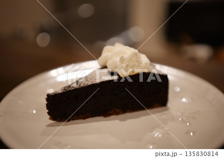 お家デザートの素材 135830814