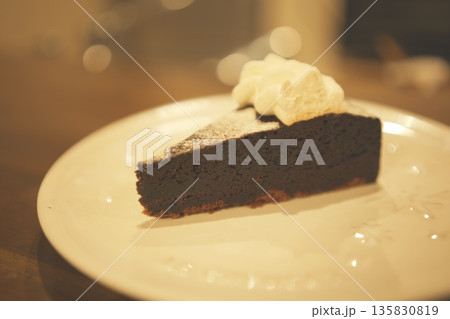 お家デザートの素材 お家デザートの素材 135830819