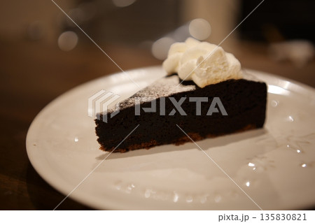 お家デザートの素材 135830821
