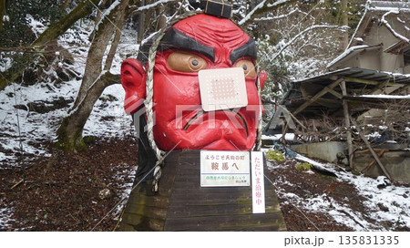 鞍馬の天狗の鼻 治療中(2017年2月) 鞍馬の天狗の鼻 治療中(2017年2月) 135831335