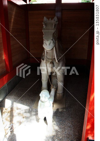 日本唯一の夢叶え大明神・夢結びの神様… 稲敷『大杉神社』の勝馬神社 日本唯一の夢叶え大明神・夢結びの神様… 稲敷『大杉神社』の勝馬神社 135831807