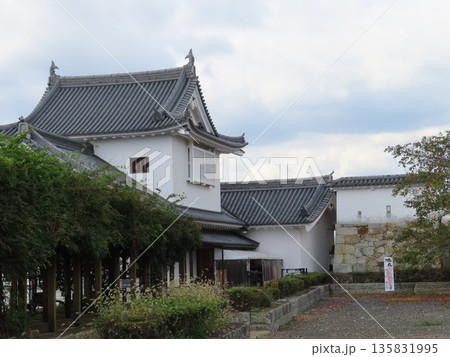 津山城、鶴山公園、美作国 苫田郡津山にある国の史跡の城、桜の名所としても有名、森忠政が築城 津山城、鶴山公園、美作国 苫田郡津山にある国の史跡の城、桜の名所としても有名、森忠政が築城 135831995