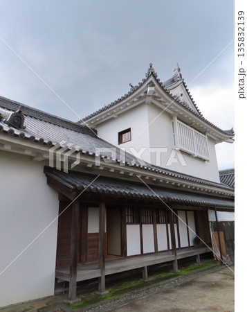 津山城、鶴山公園、美作国 苫田郡津山にある国の史跡の城、桜の名所としても有名、森忠政が築城 津山城、鶴山公園、美作国 苫田郡津山にある国の史跡の城、桜の名所としても有名、森忠政が築城 135832139