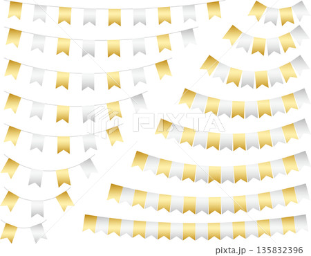 ガーランド谷、曲線、m金2銀 135832396