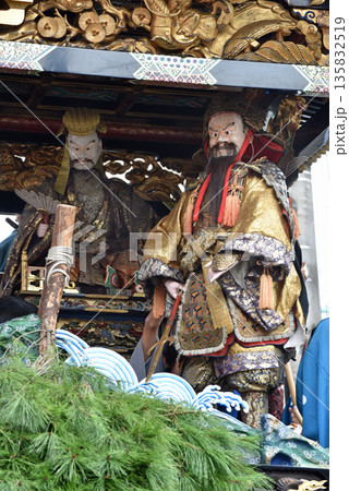大津祭 孔明祈水山 大津祭 孔明祈水山 135832519