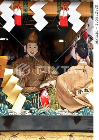 大津祭 西宮蛭子山 大津祭 西宮蛭子山 135832520