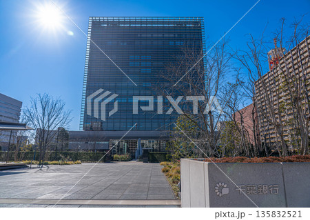 千葉銀行本店【千葉県千葉市中央区】 135832521