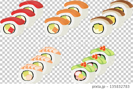Sushi roll set Sushi roll set 135832783