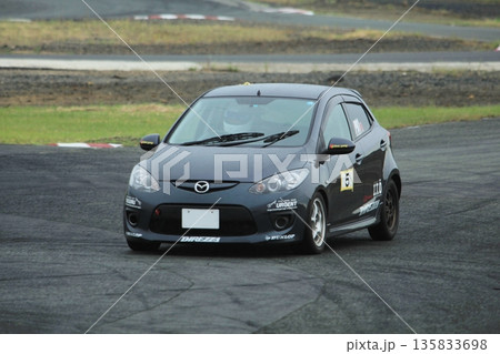 大牟田市 レース場 ジムカーナ、 大牟田市 レース場 ジムカーナ、 135833698