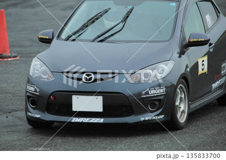 大牟田市 レース場 ジムカーナ、 大牟田市 レース場 ジムカーナ、 135833700