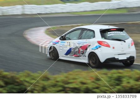 大牟田市　レース場　ジムカーナ、 135833709