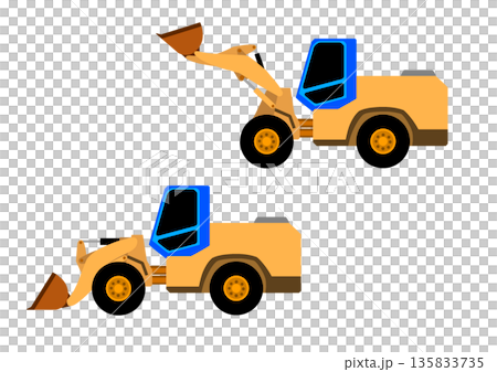 Wheel loader set Wheel loader set 135833735