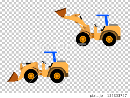 輪式裝載機套裝 輪式裝載機套裝 135833737