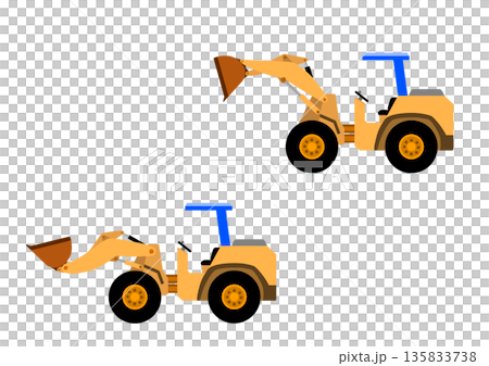 輪式裝載機套裝 135833738