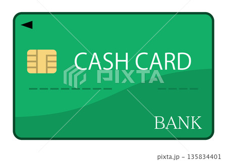 キャッシュカード 135834401