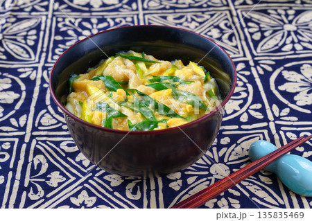 衣笠丼 京都のご当地どんぶり 衣笠丼 京都のご当地どんぶり 135835469
