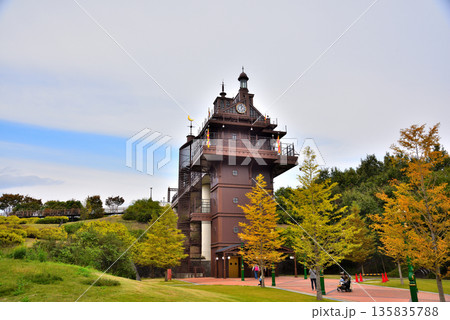 《愛知県》愛・地球博記念公園(モリコロパーク)エレベーター塔 《愛知県》愛・地球博記念公園(モリコロパーク)エレベーター塔 135835788