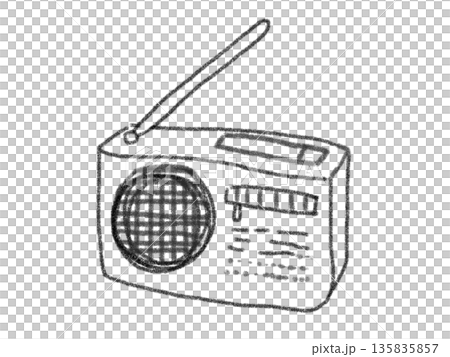 Retro radio 135835857
