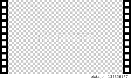 Cinematic film frame material vector Cinematic film frame material vector 135836177