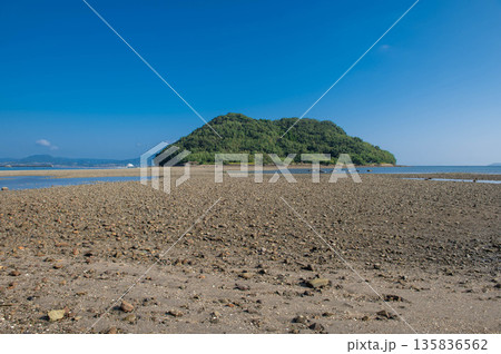 天草市五和町の亀島 天草市五和町の亀島 135836562