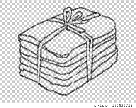 廃品回収に出すために束ねた紙類 廃品回収に出すために束ねた紙類 135836712