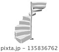 上昇するステップアップ 135836762