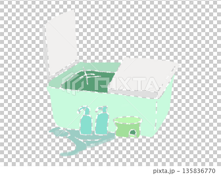 浴室備有保養品 135836770