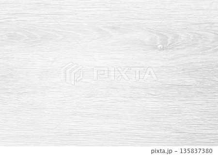 White wood plank texture background. 135837380