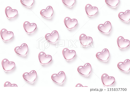 ハート　壁紙　背景 135837700