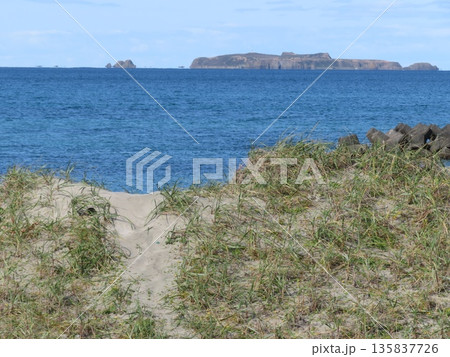 トド島 礼文町 北海道 トド島 礼文町 北海道 135837726